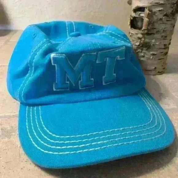 Accessories - NWOT MT Blue Baseball Hat